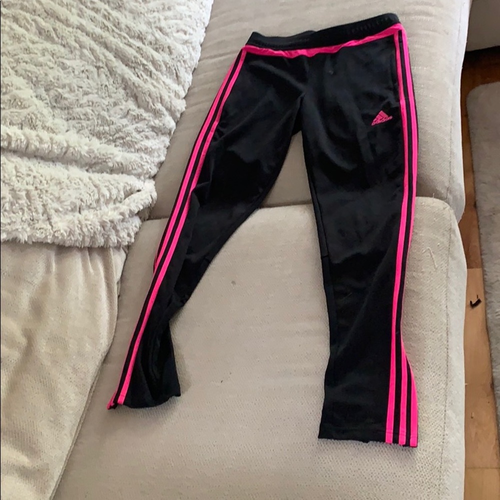Adidas track pants